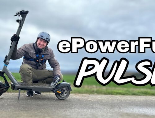 ePF-Pulse: Ein umfassender Blick auf die neueste E-Scooter Generation