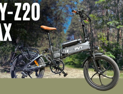 Der PVY Z20 MAX: Günstiges E-Bike mit Doppelakku