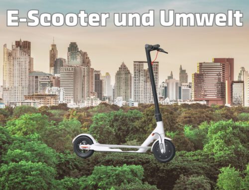 E-Scooter und Umwelt: Ökobilanz im Vergleich zu anderen Verkehrsmitteln