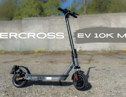 Evercross EV10K Max: Dein entspannter Allrounder im urbanen Dschungel