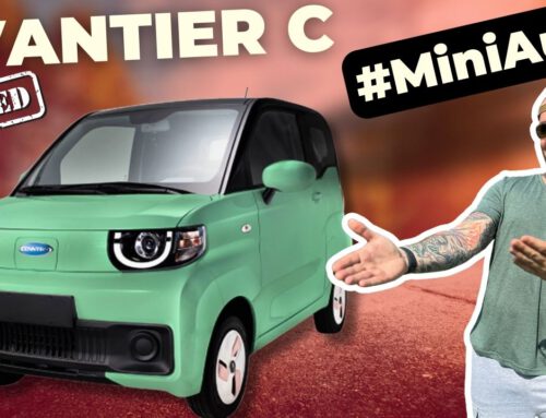 Unterwegs mit dem Avantier C – Mini Auto – Kleinster Kombi – Preisvorteil: 500€ mit Gutscheincode: SH500