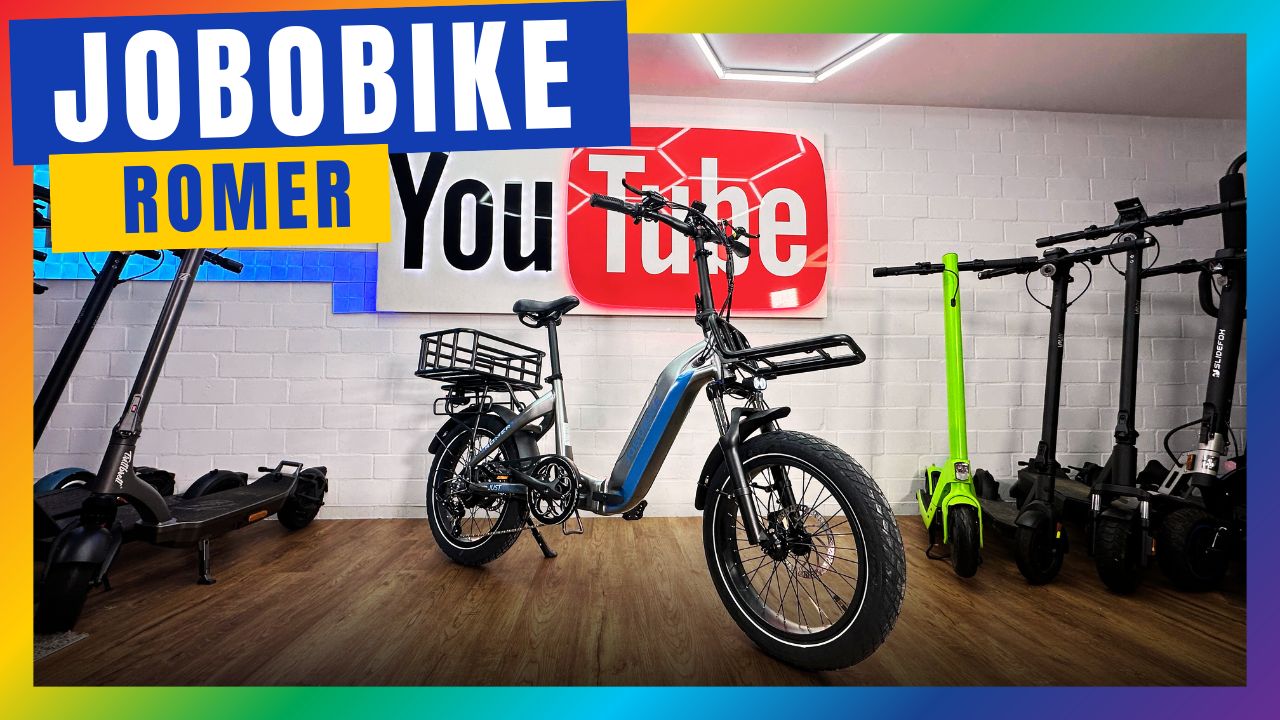 Jobobike Romer und Romer Pro jetzt 6% Rabatt sichern.