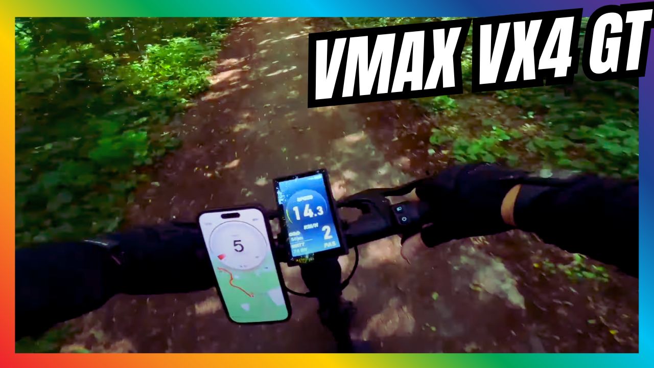 Vmax VX4 GT Dauertest. Wie gut hält der E-Scooter.