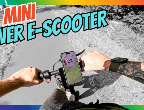 Der ePF-1 E-Scooter im ausführlichen Test. Günstiger Einsteiger für 519€.