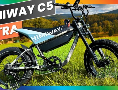 Himiway C5 Ultra: Ein Abenteuer in den Bayerischen Bergen