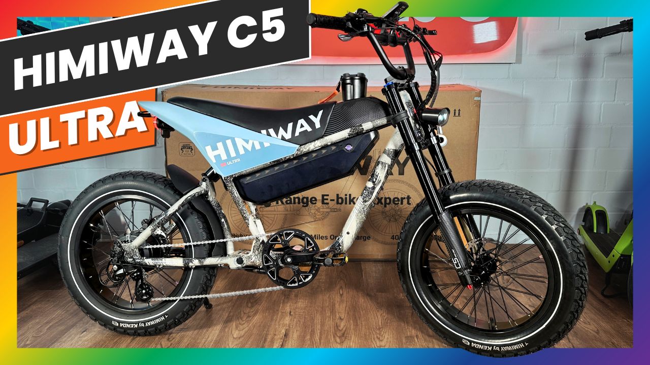 Himiway C5 Ultra im Test