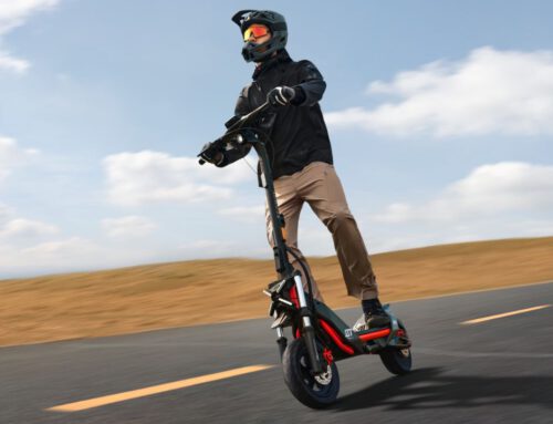 Segway-Ninebot ZT3 Pro D: Der E-Scooter, der 2025 alles verändert!