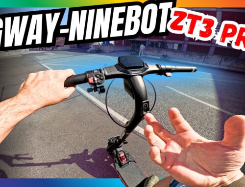 Segway-Ninebot ZT3 Pro D im Test: Unser Erlebnis auf der IFA 2024