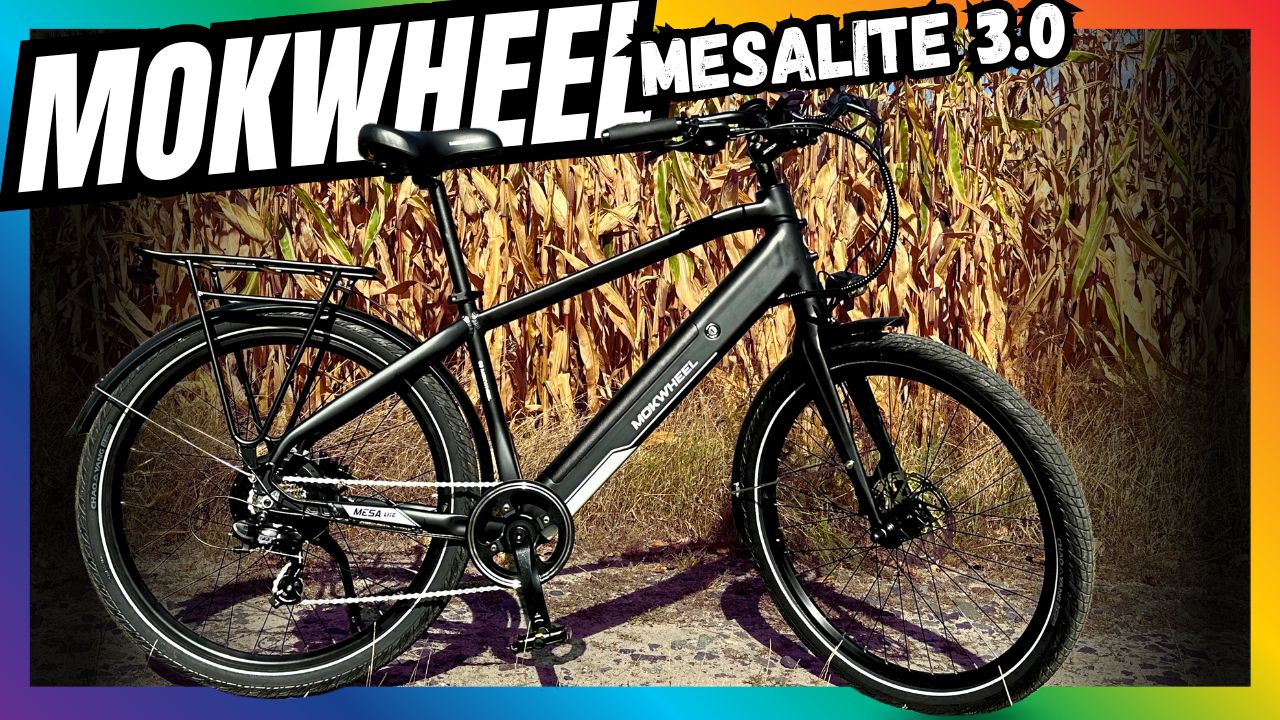 Mokwheel Ebike im Test