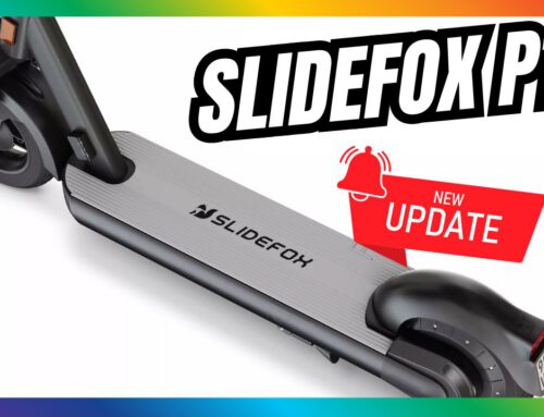 SLIDEFOX P1 S – Der E-Scooter, den kaum einer kennt